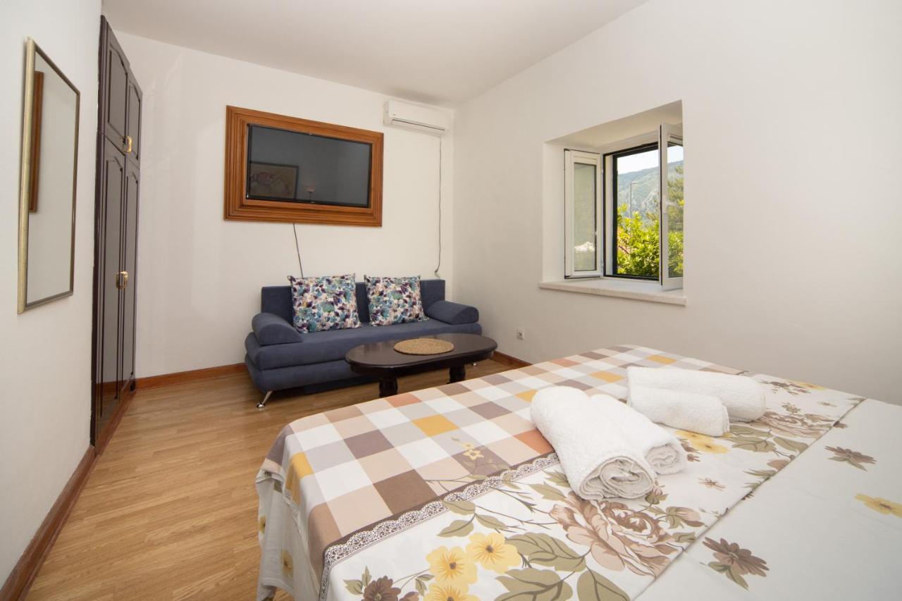Kamena Palata Apartments Kotor Dış mekan fotoğraf