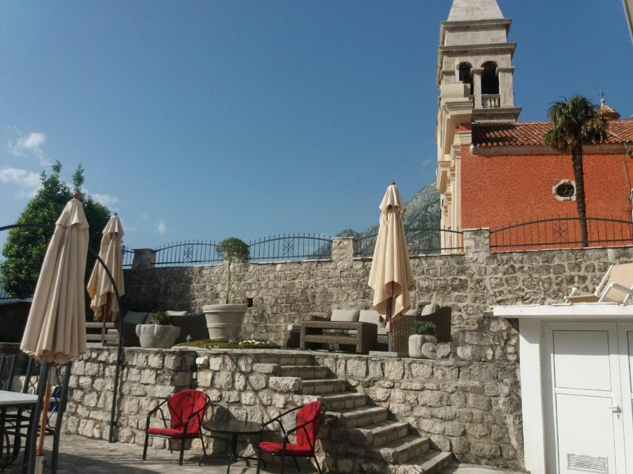 Kamena Palata Apartments Kotor Dış mekan fotoğraf